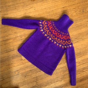 Stunning Thick KIDS or Very Small Adult Wool Winter Sweater💜❤️